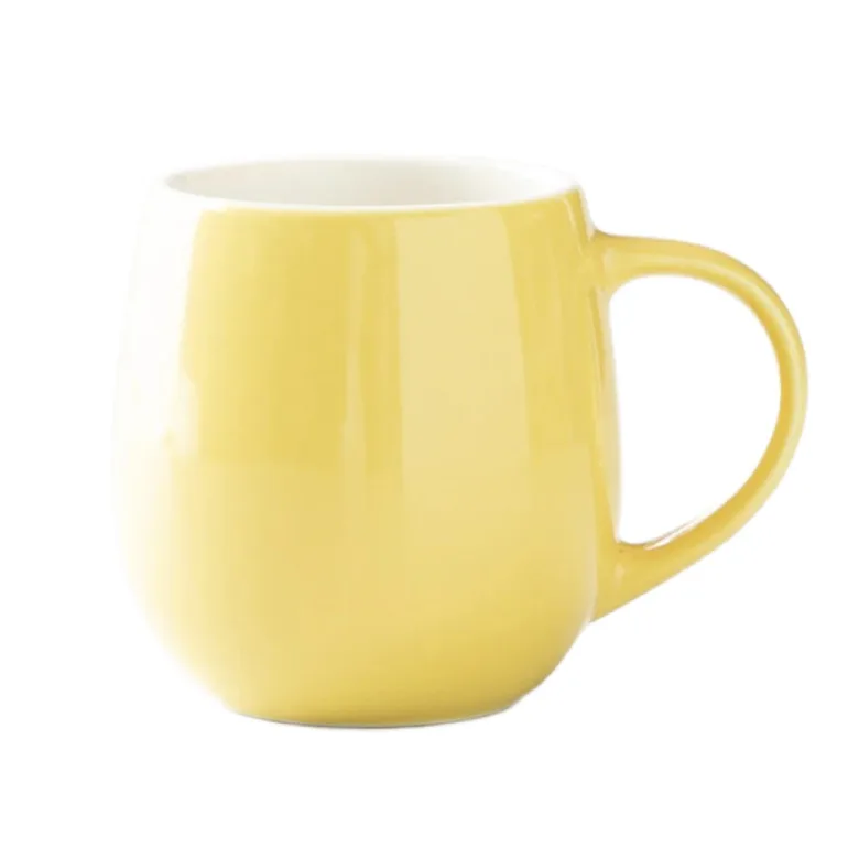Чашка Origami Barrel Aroma Cup желтая 210 мл