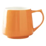 Кружка Origami Aroma Mug, оранжевая, 320 мл — фото 1