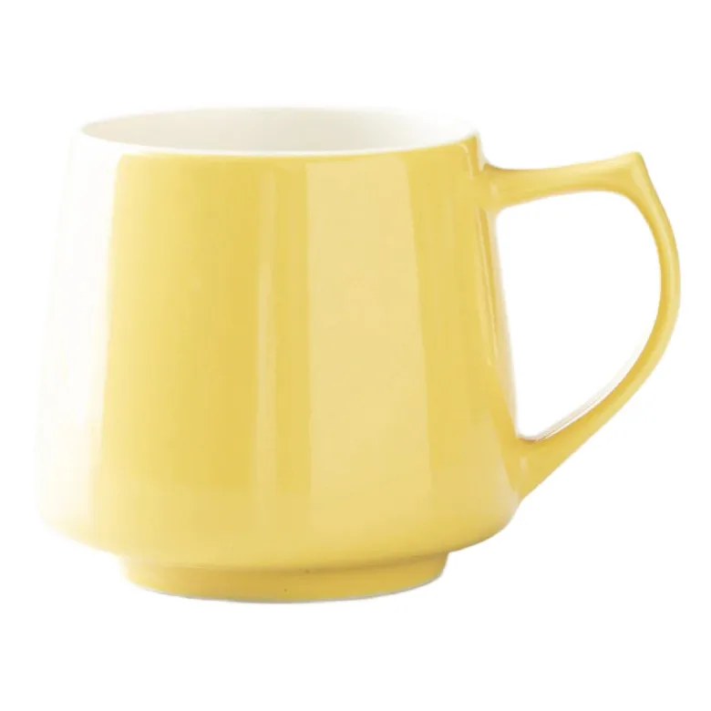 Кружка Origami Aroma Mug, желтая, 320 мл