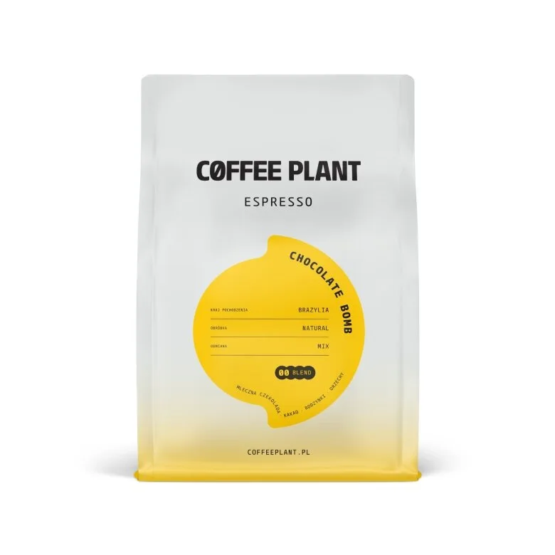 Кофе в зернах Coffee Plant Chocolate Bomb 250 г