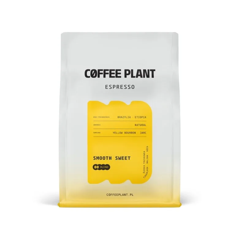 Кофе в зернах Coffee Plant Smooth Sweet Espresso 250 г