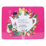 Чай English Tea Shop Ultimate Tea Collection, набор 36 пакетиков в жестяной банке — фото 1
