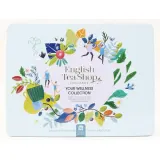 Чай English Tea Shop Your Wellness Collection, набор травяных чаёв 36 пакетиков в жестяной банке — фото 1