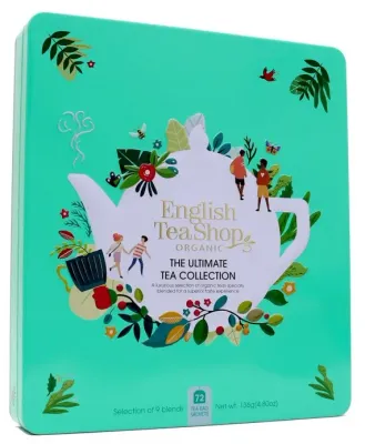 Набор чая English Tea Shop Ultimate Tea Collection 72 саше