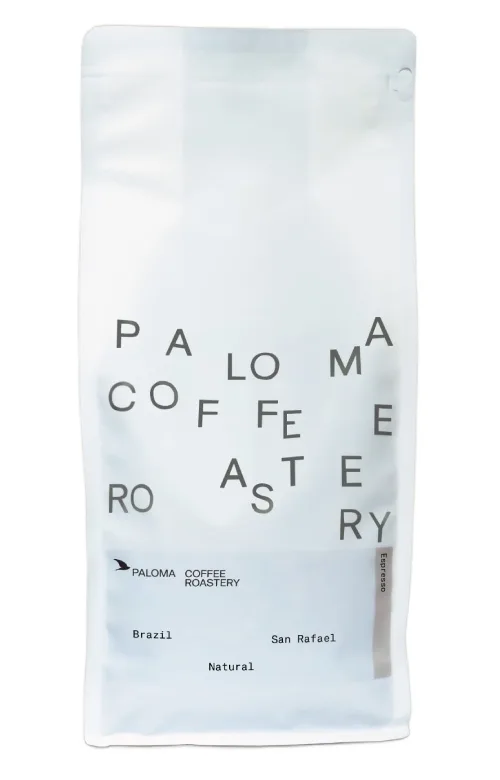 Кофе в зернах Paloma Бразилия San Rafael, 1 кг