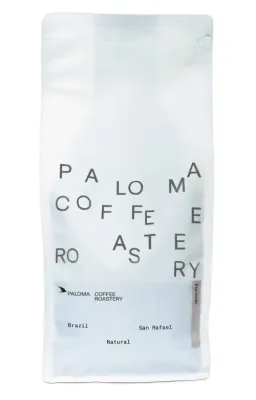 Кофе в зернах Paloma Бразилия San Rafael, 1 кг