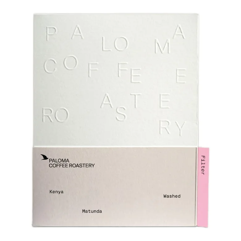 Кофе в зернах Paloma Kenia Matunda 250 г