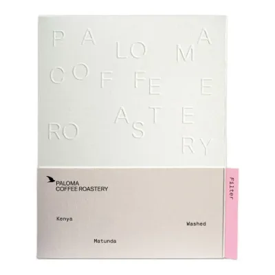 Кофе в зернах Paloma Kenia Matunda 250 г