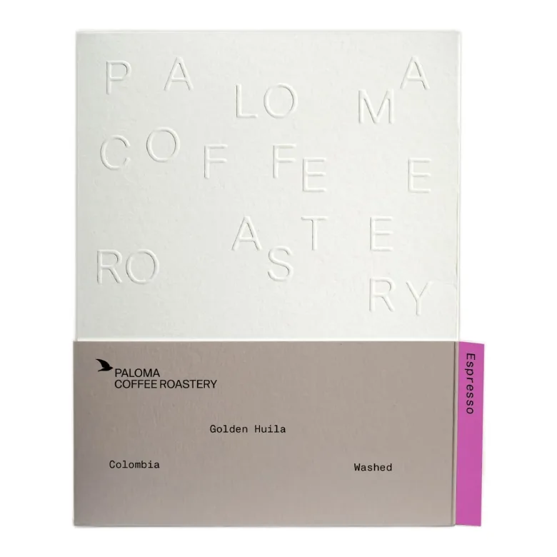 Кофе в зёрнах Paloma Kolumbia Golden Huila Espresso 250 г