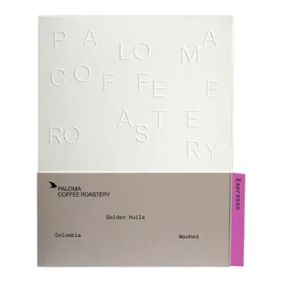 Кофе в зёрнах Paloma Kolumbia Golden Huila Espresso 250 г