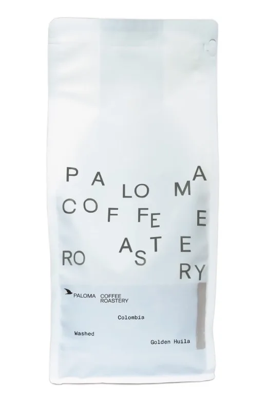 Кофе в зернах Paloma Kolumbia Golden Huila, колумбийская арабика Single Origin, 1 кг
