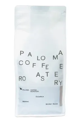 Кофе в зернах Paloma Kolumbia Golden Huila, колумбийская арабика Single Origin, 1 кг