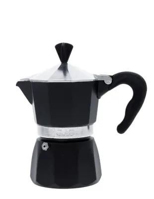Гейзерная кофеварка GAT Supermoka Black на 3 чашки