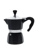 Гейзерная кофеварка GAT Supermoka Black на 3 чашки — фото 1