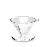 Пластиковая воронка для кофе Timemore Crystal Eye 01 — фото 1