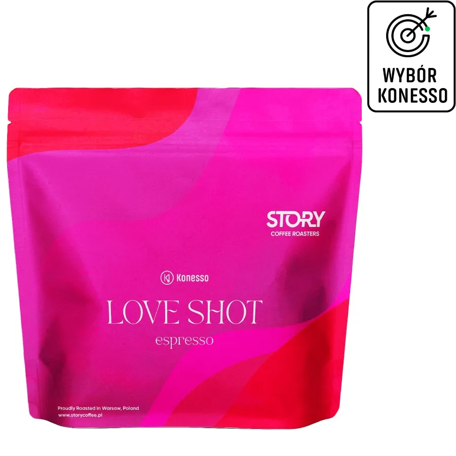 Кофе в зернах Story Love Shot 250 г