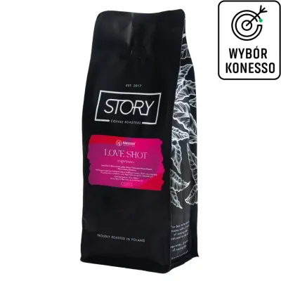 Кофе в зернах Story Love Shot 1 кг