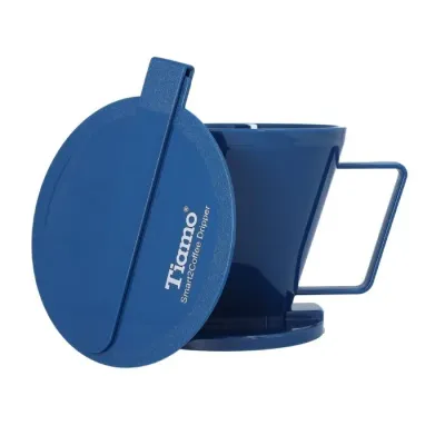 Воронка для кофе Tiamo Smart 2 синяя