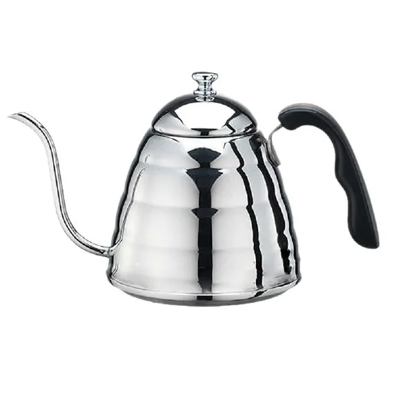Чайник Tiamo Satin Finish 900 мл для заваривания кофе