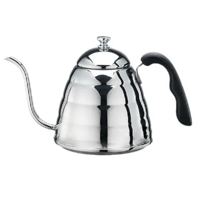 Чайник Tiamo Satin Finish 900 мл для заваривания кофе