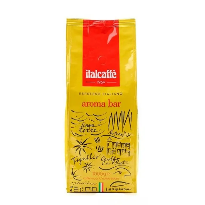 Кофе в зернах Italcaffe Espresso Italiano Aroma Bar, 1 кг