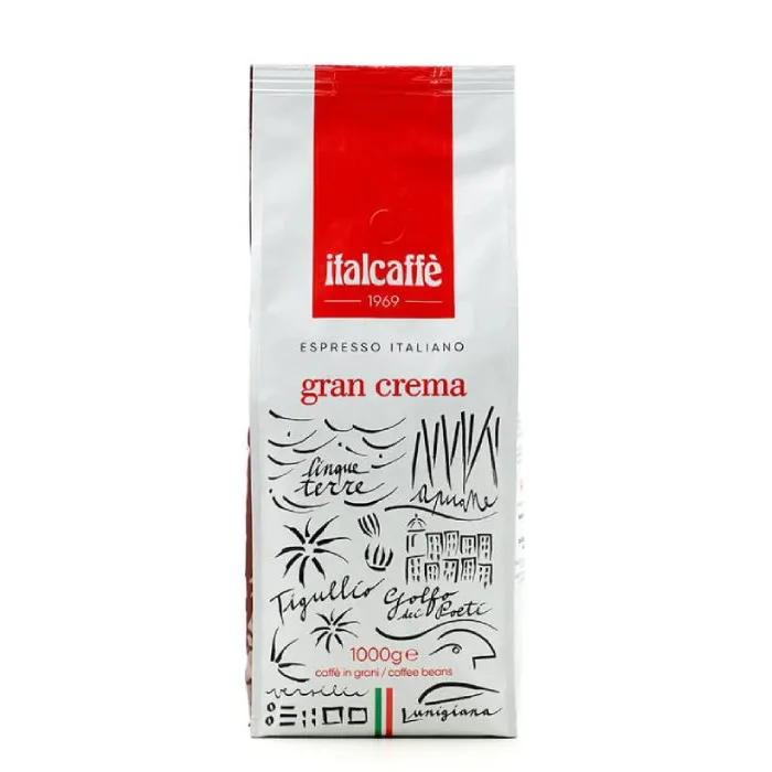 Кофе в зернах Italcaffe Espresso Italiano Gran Crema 1 кг