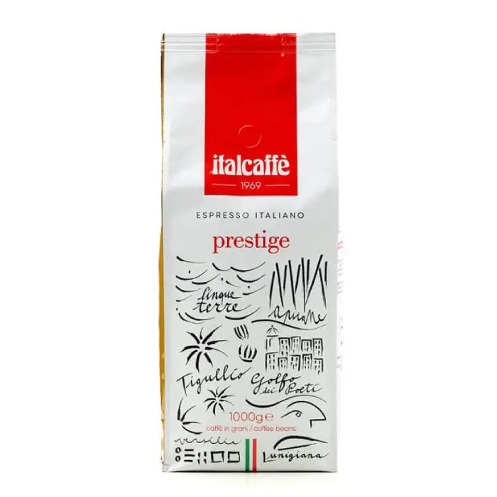 Кофе в зёрнах Italcaffe Espresso Italiano Prestige Bar 1 кг