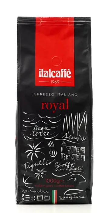 Кофе в зёрнах Italcaffe Espresso Italiano Royal Bar, 1 кг