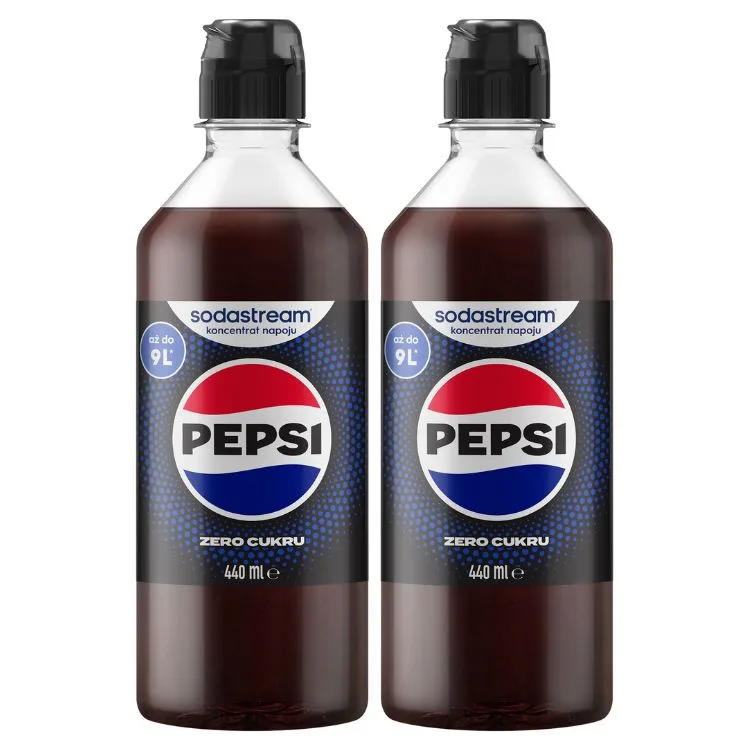 Набор сиропов SodaStream Pepsi Max, 2х440 мл