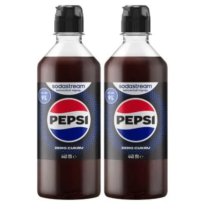 Набор сиропов SodaStream Pepsi Max, 2х440 мл