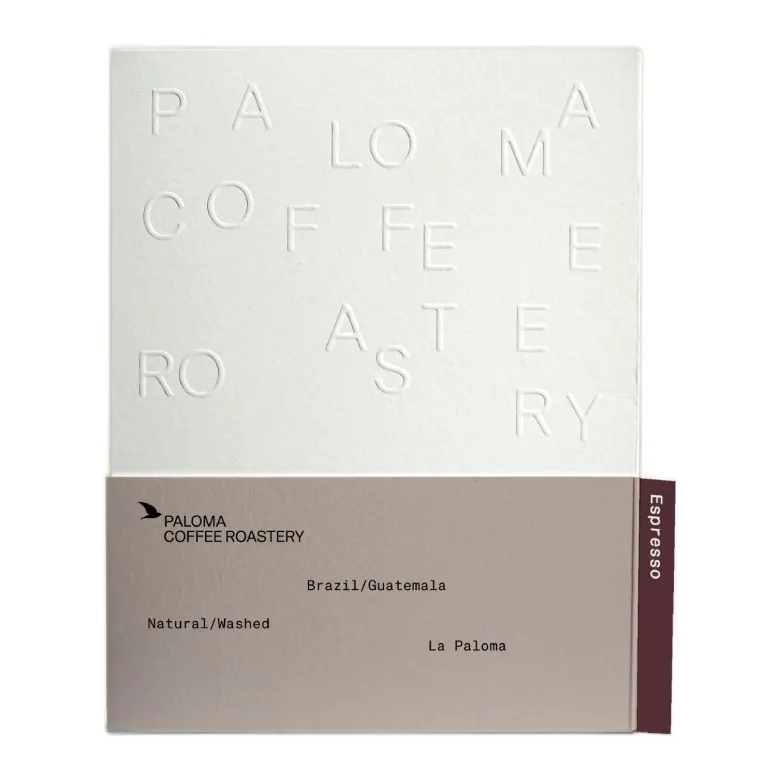 Кофе в зёрнах La Paloma Blend Brasil/Guatemala Espresso 250 г