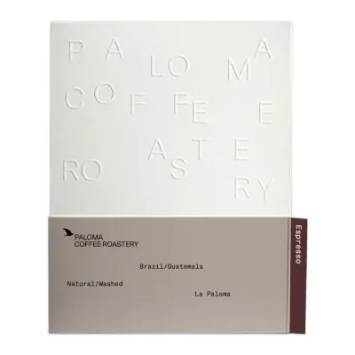 Кофе в зёрнах La Paloma Blend Brasil/Guatemala Espresso 250 г