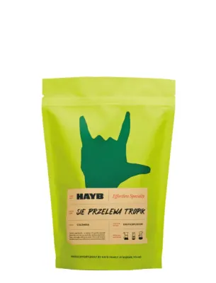 Кофе в зернах HAYB Sie Przelewa Tropik, 250 г