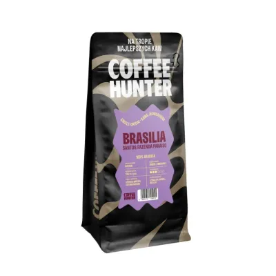 Кофе в зернах Coffee Hunter Brazylia Santos Fazenda Paraiso 250 г
