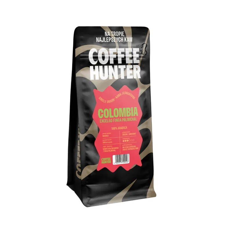 Кофе в зернах Coffee Hunter Колумбия Excelso Finca Palmichal, 250 г