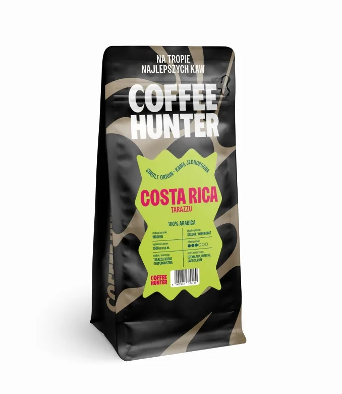 Кофе в зёрнах Coffee Hunter Коста-Рика Tarrazu 250 г