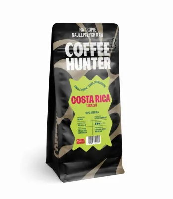 Кофе в зёрнах Coffee Hunter Коста-Рика Tarrazu 250 г