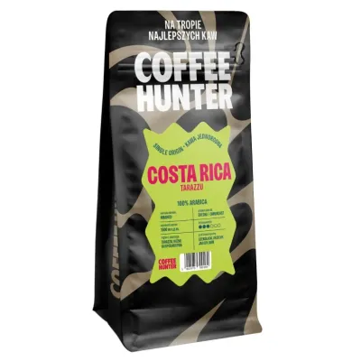 Кофе в зёрнах Coffee Hunter Коста-Рика Тарразу, арабика сингл ориджин, 1 кг