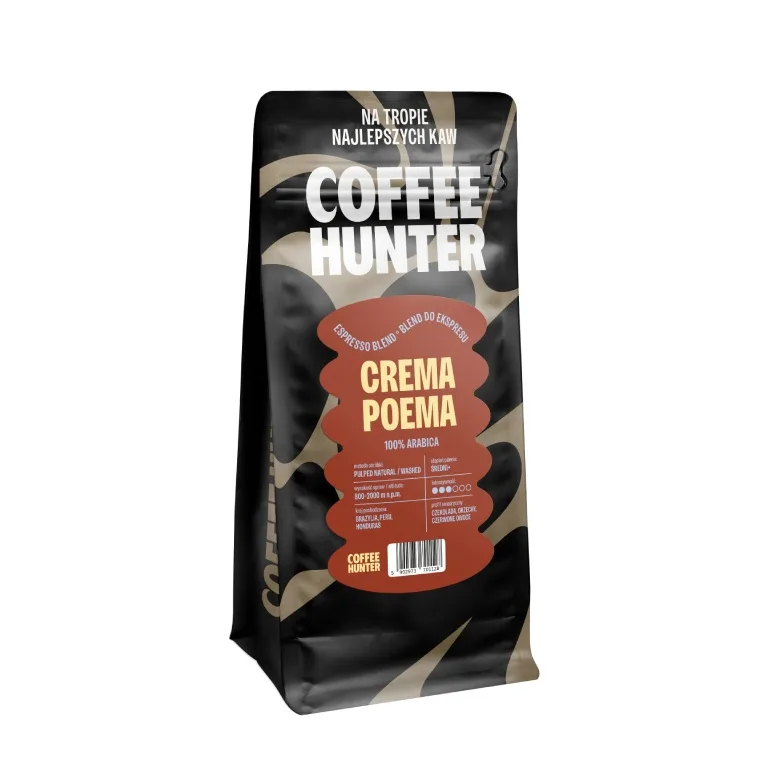 Кофе в зёрнах Coffee Hunter Crema Poema 250 г