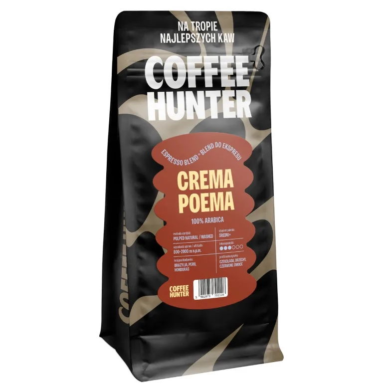 Кофе в зёрнах Coffee Hunter Crema Poema 1 кг