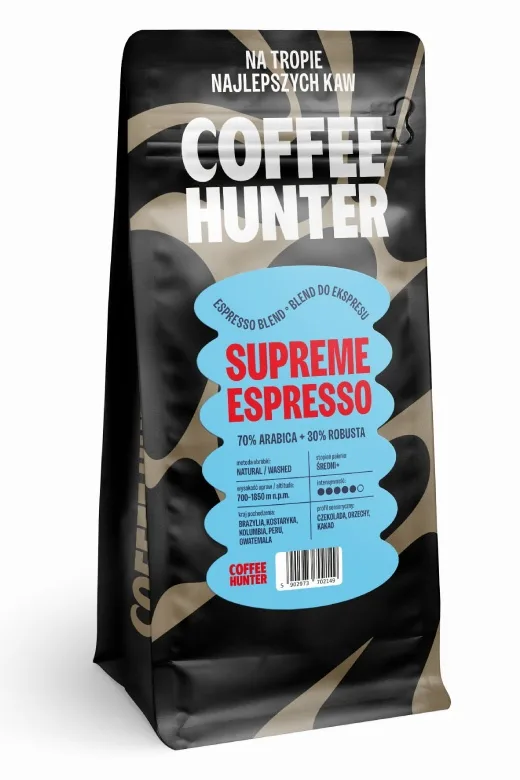 Кофе в зёрнах Coffee Hunter Espresso Supreme 1 кг
