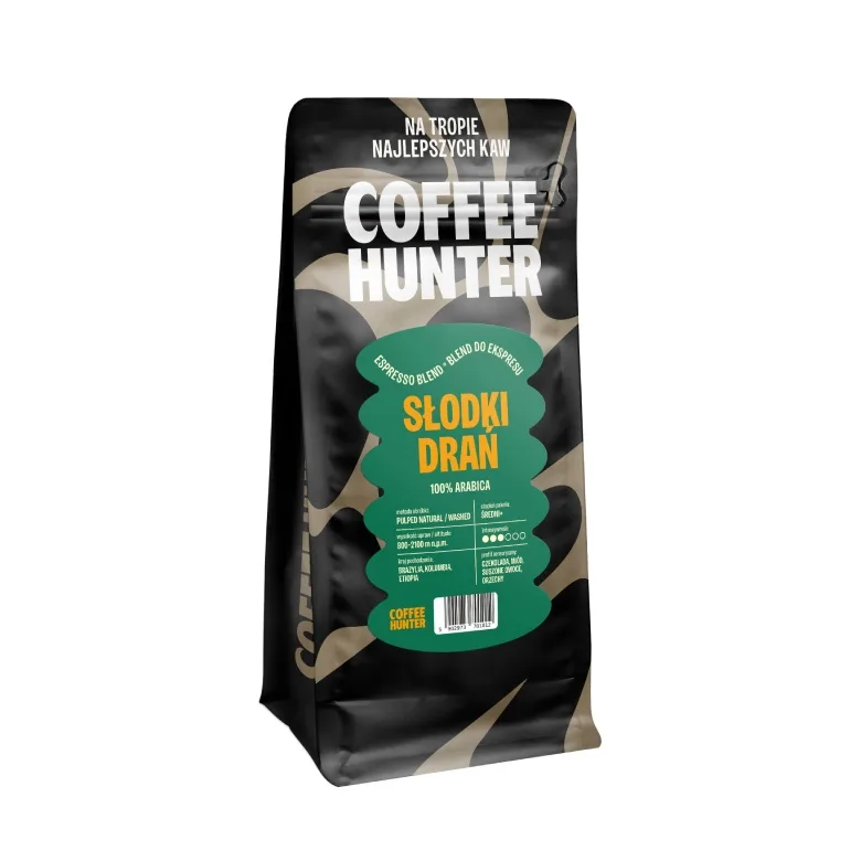 Кофе в зернах Coffee Hunter Слодки Дран, 250 г
