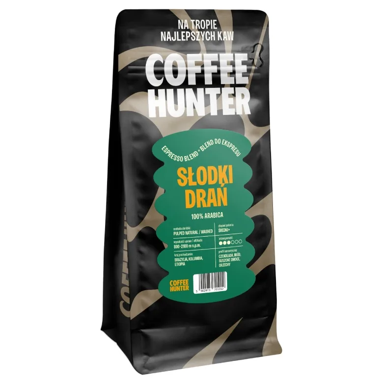 Кофе в зернах Coffee Hunter Слодки Дран, 1 кг
