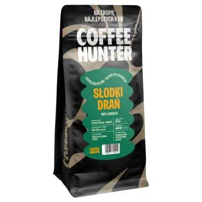 Кофе в зернах Coffee Hunter Слодки Дран, 1 кг