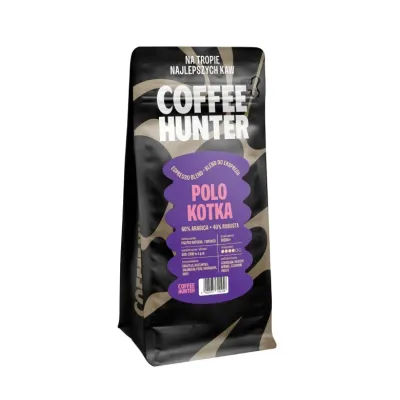 Кофе в зернах Coffee Hunter Поло Котка, 250 г
