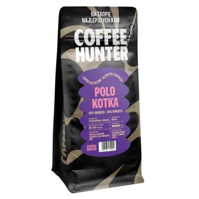 Кофе в зёрнах Coffee Hunter Polo Kotka, арабика/робуста, 1 кг