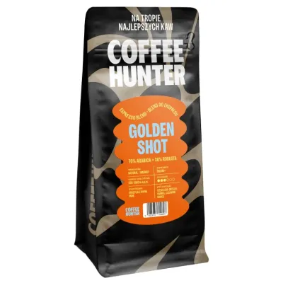 Кофе в зернах Coffee Hunter Golden Shot, 1 кг