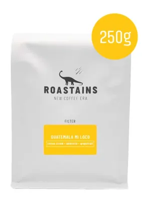 Кофе в зёрнах Roastains Гватемала Mi Loco для фильтра 250 г