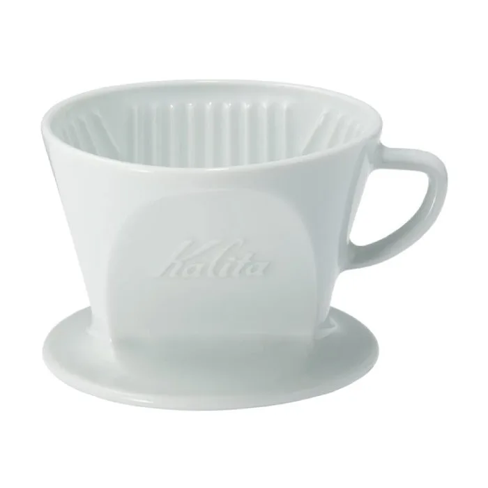 Дриппер Kalita Hasami 102 фарфоровый для пуровер кофе