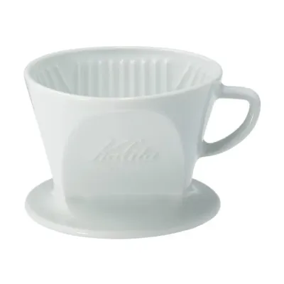Дриппер Kalita Hasami 102 фарфоровый для пуровер кофе